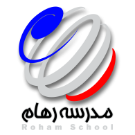 لوگو مدرسه رهام